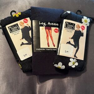 Claire's & Leg Avenue Fashion Tights